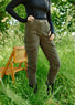 Pantalon Cargo Velours Syma gris mode femme Lauren Vidal 5