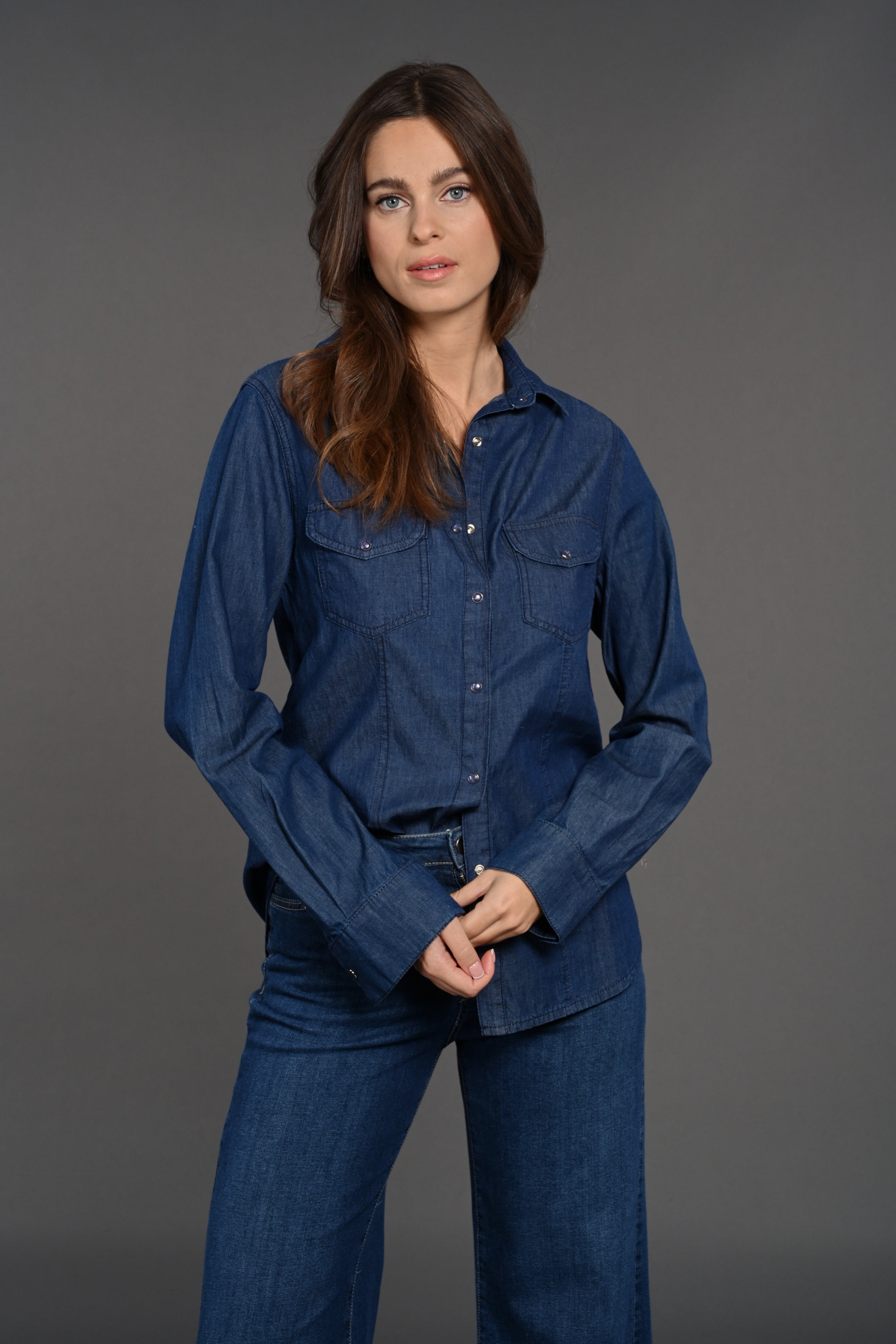 CHEMISE DENIM EWAN