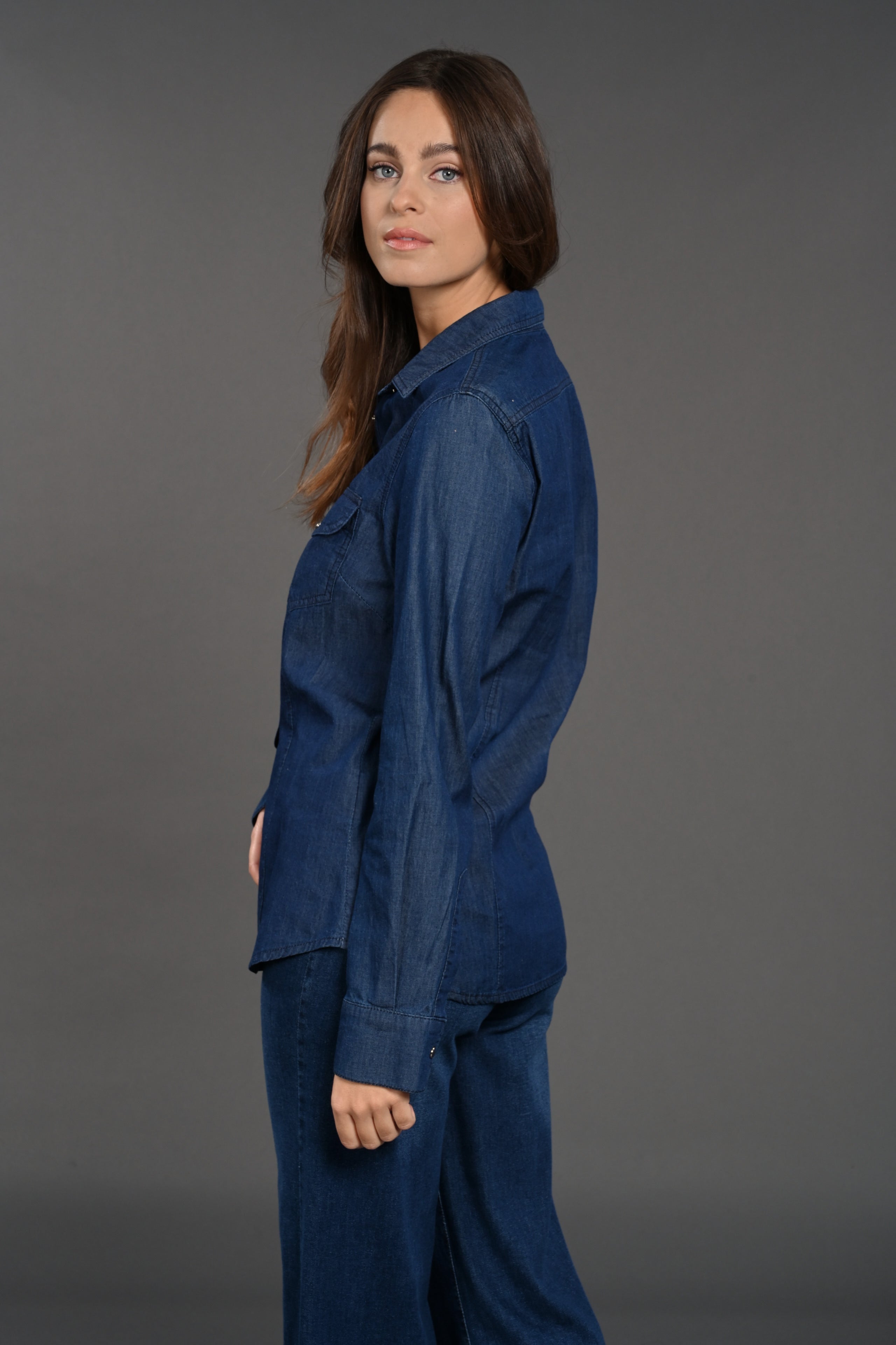 CHEMISE DENIM EWAN