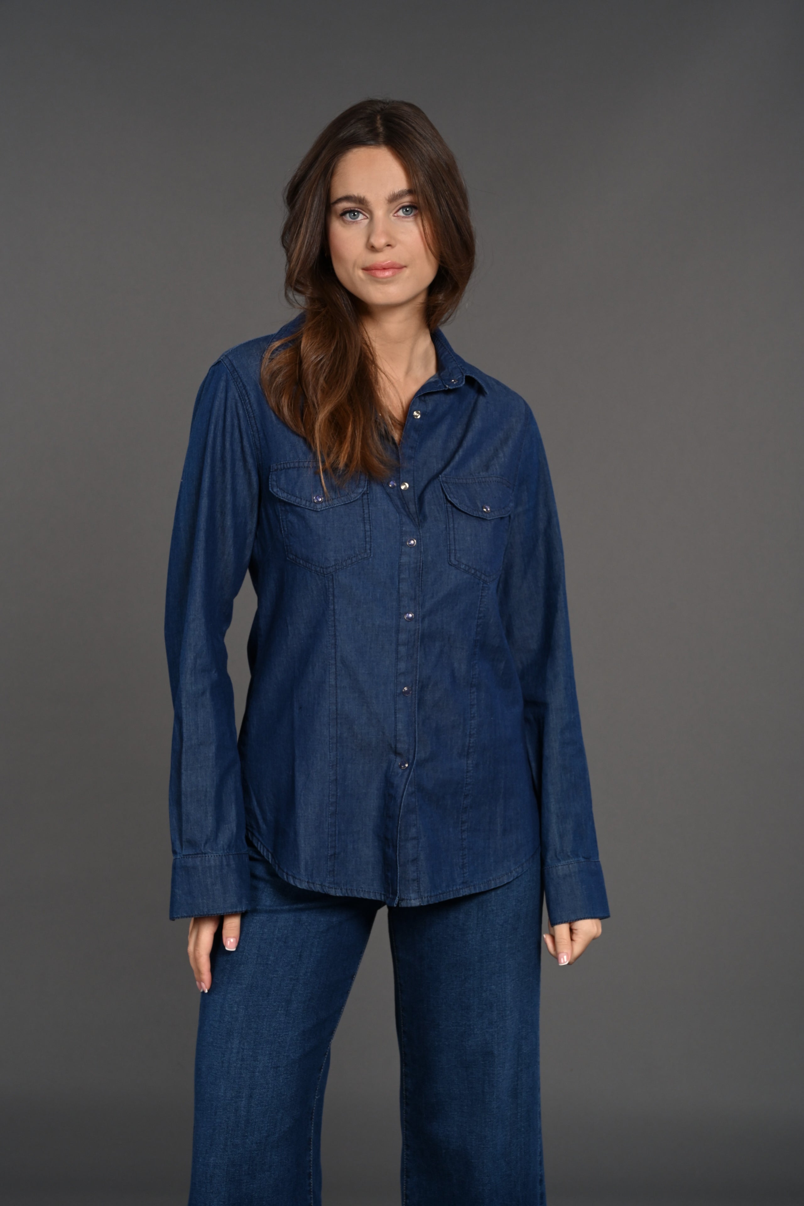 CHEMISE DENIM EWAN