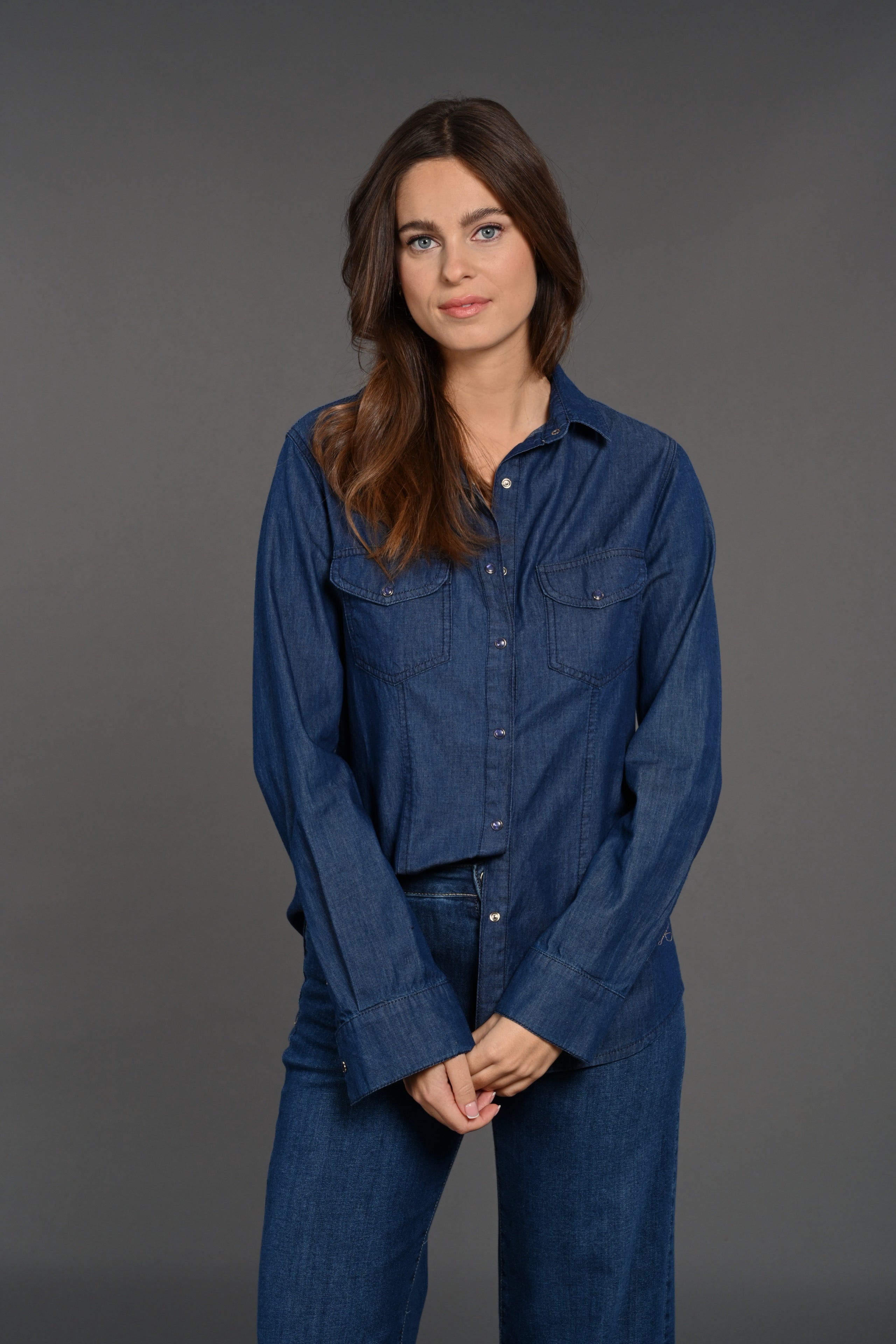 CHEMISE DENIM EWAN