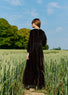 Robe Longue En Velours Vanda marron mode femme Lauren Vidal 3