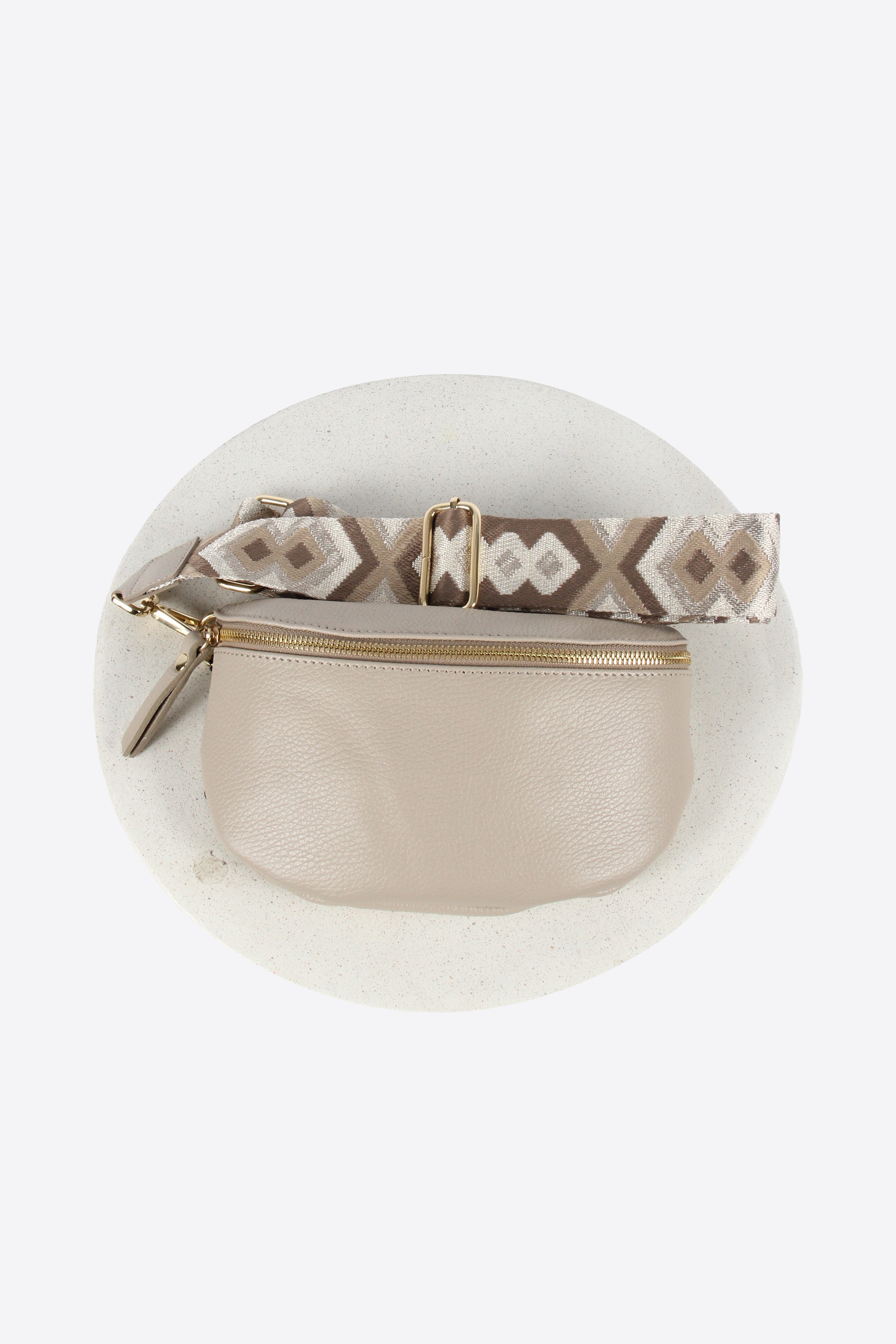 BESACE EN CUIR LOLITA