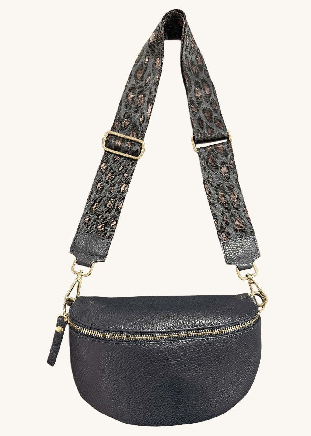 BESACE CUIR LOLITA NOTTE