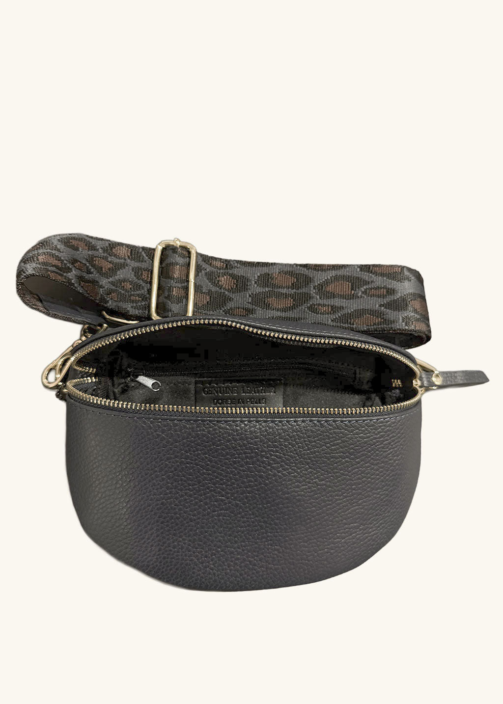 BESACE CUIR LOLITA NOTTE