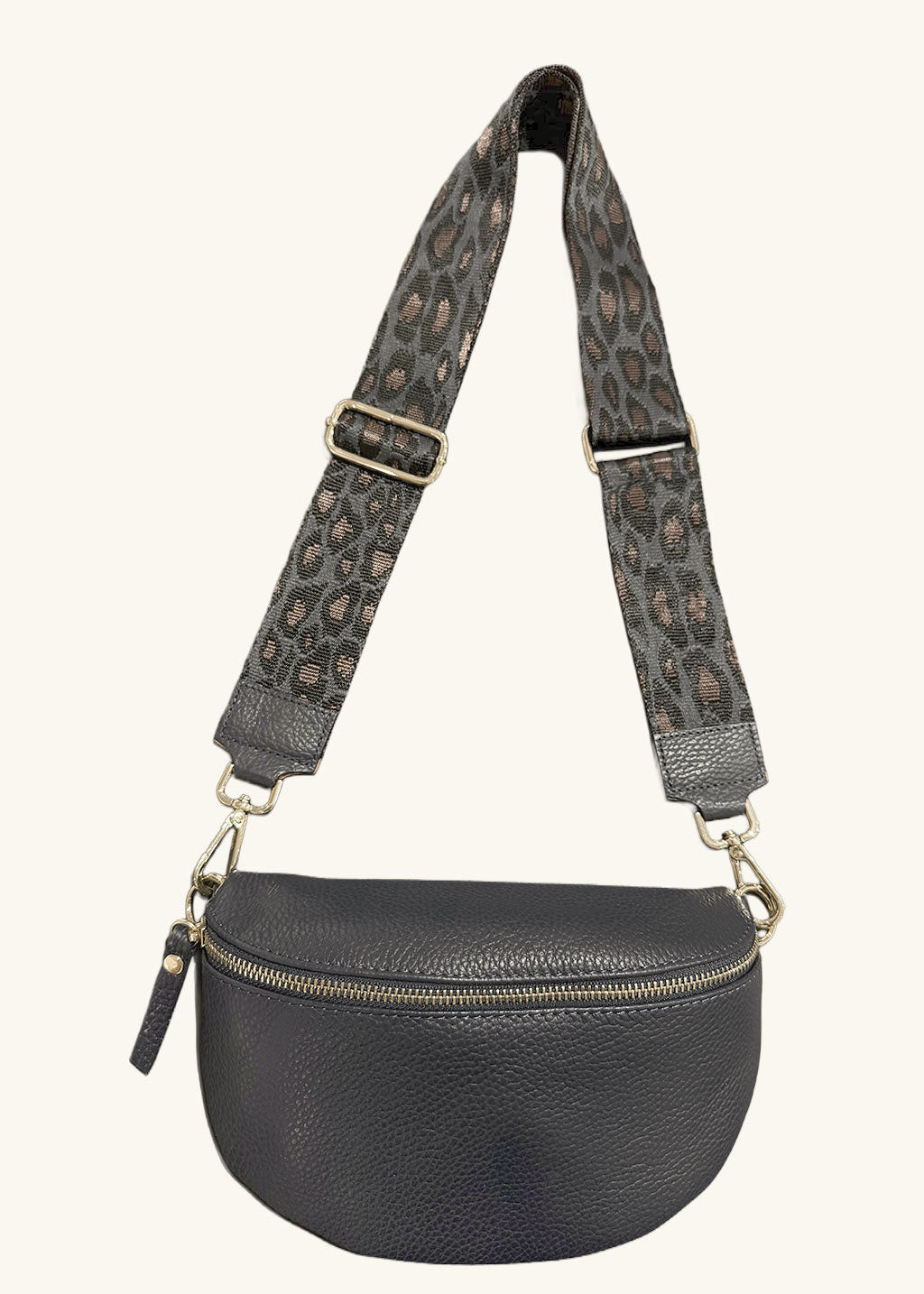BESACE CUIR LOLITA NOTTE