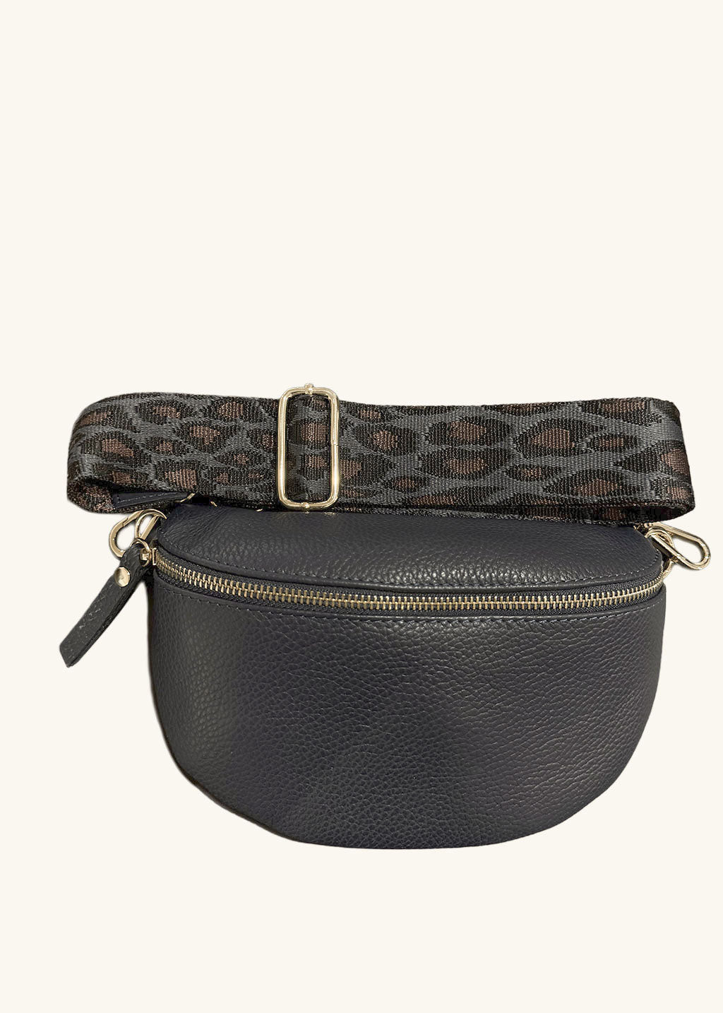 BESACE CUIR LOLITA NOTTE