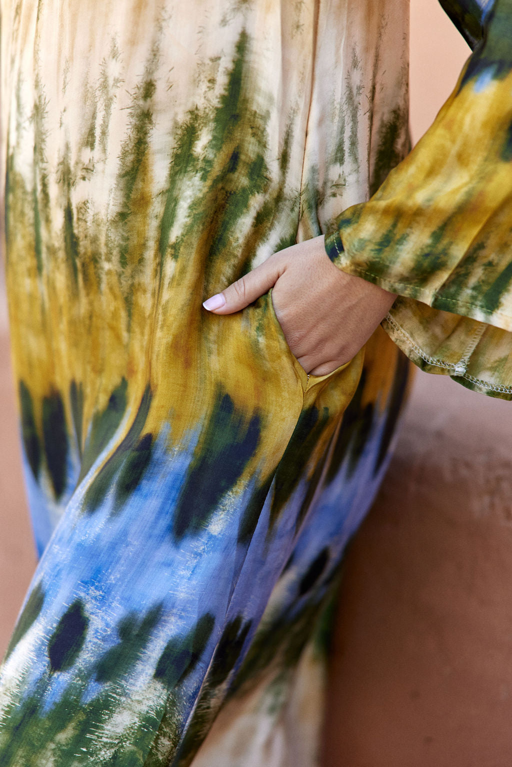 ROBE IMPRIMEE GIPSY BRONZE