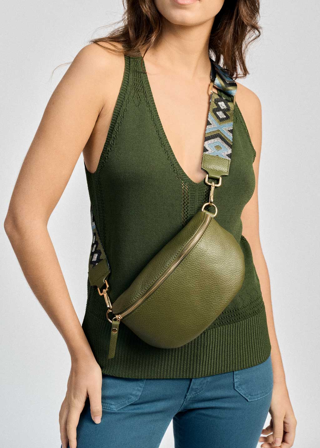 TOP MAILLE FITTÉ TEVA