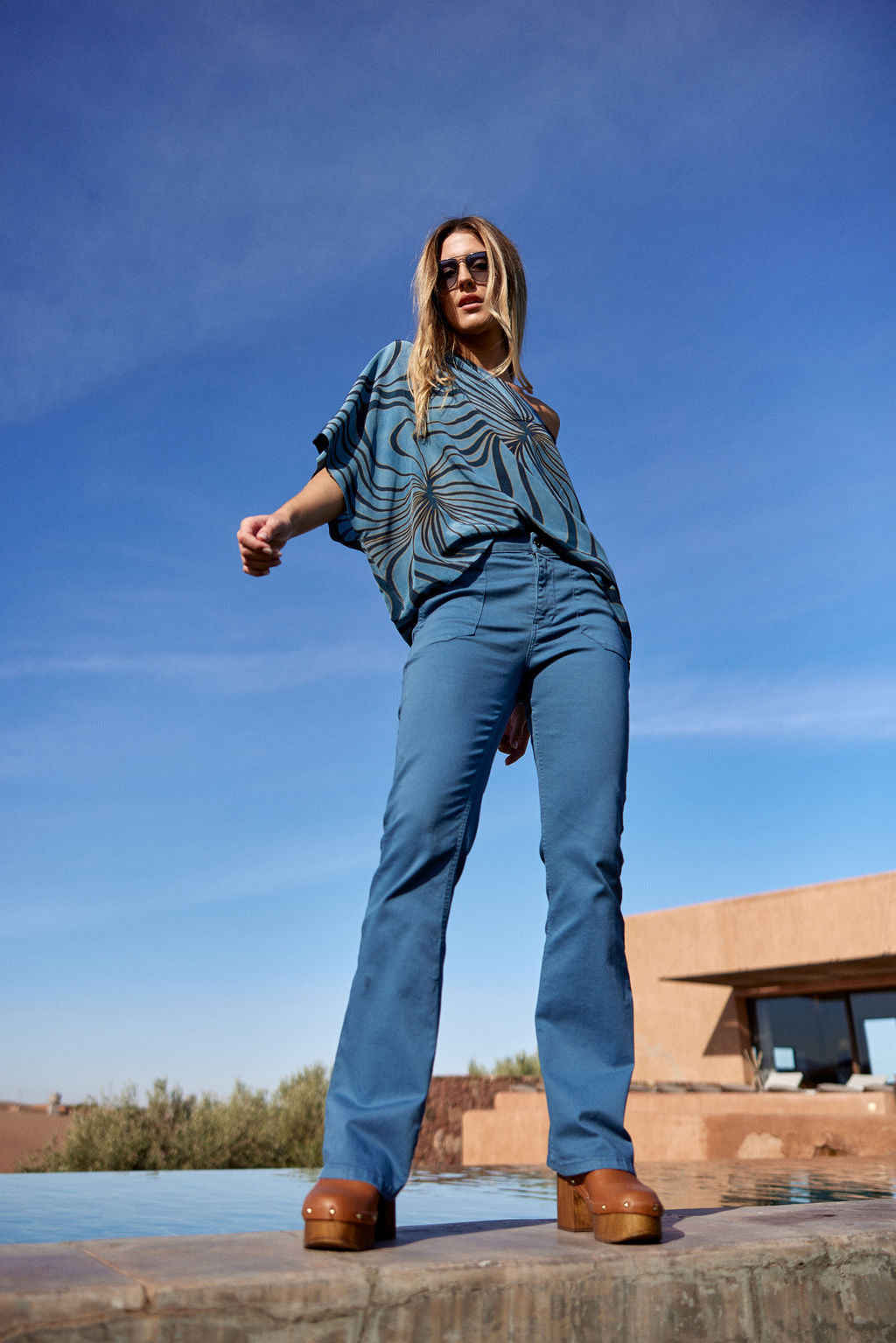 PATSI FLARE TROUSERS