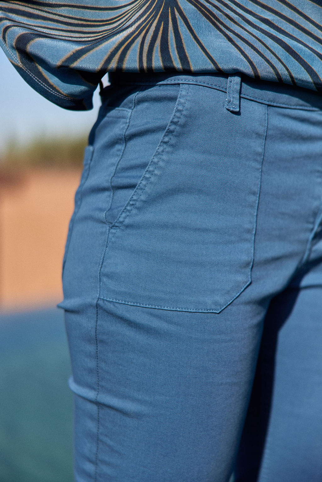 PATSI FLARE TROUSERS