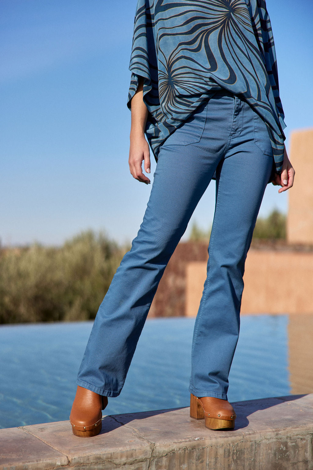 PATSI FLARE TROUSERS