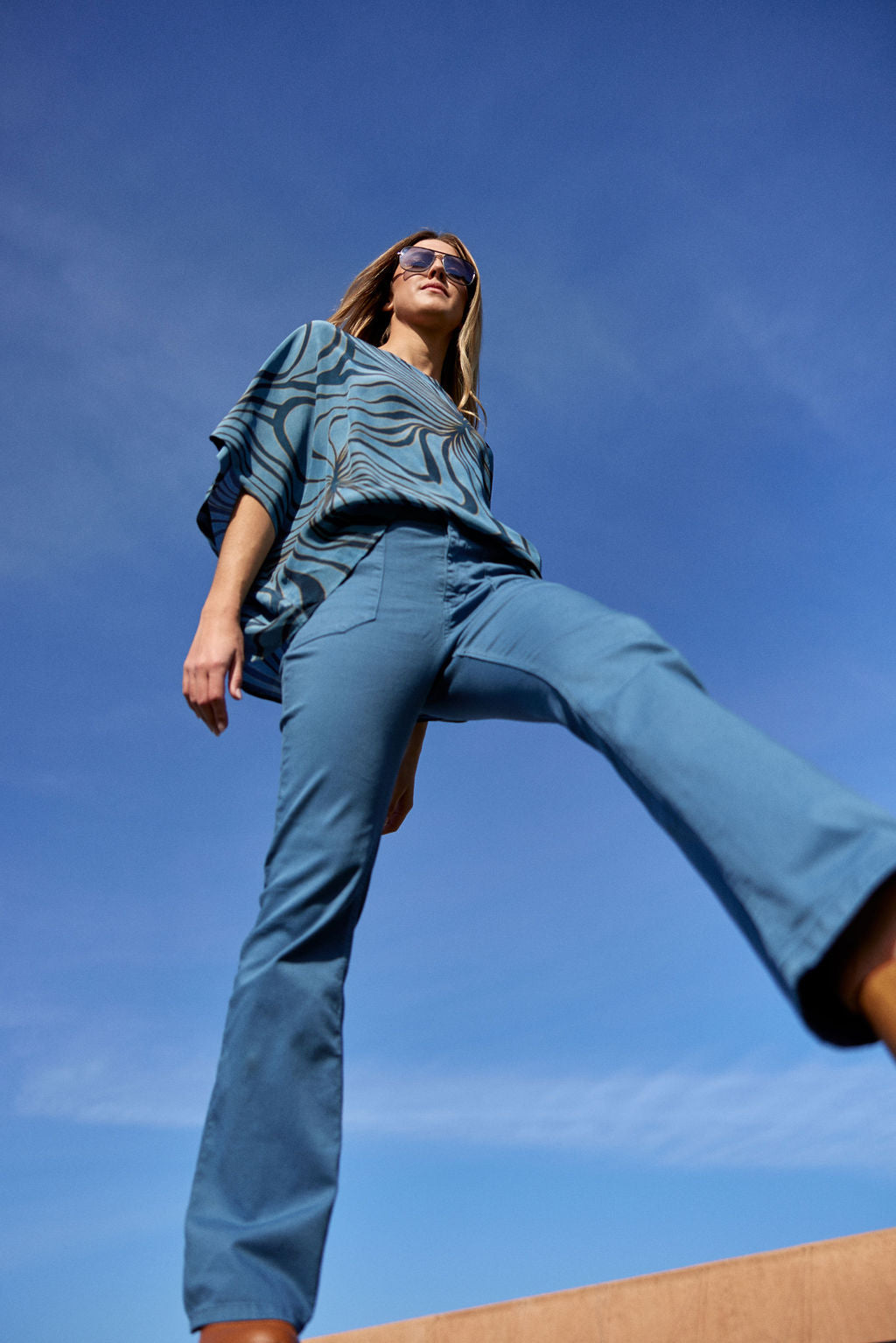 PATSI FLARE TROUSERS