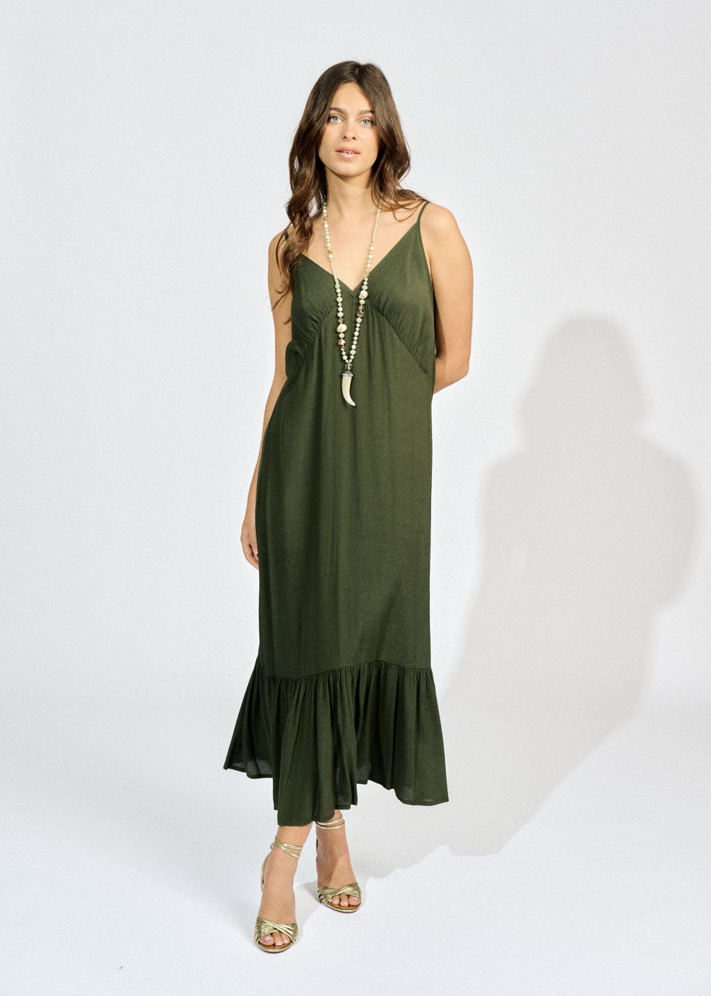 WENDY DRESS WITH THIN STRAPS