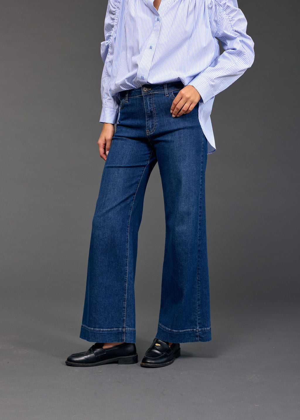 PIA 7/8TH WIDE JEANS