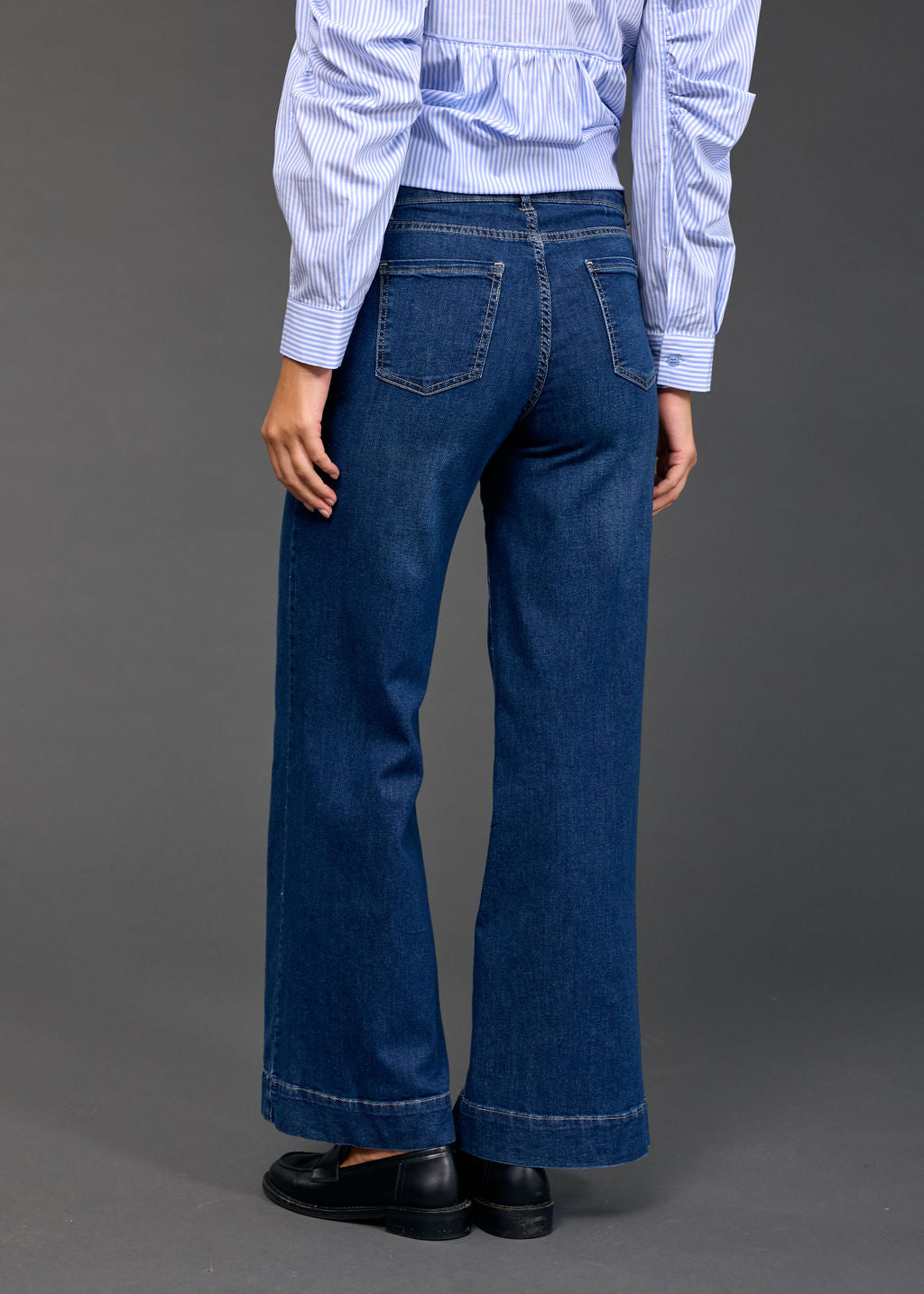 PIA 7/8TH WIDE JEANS