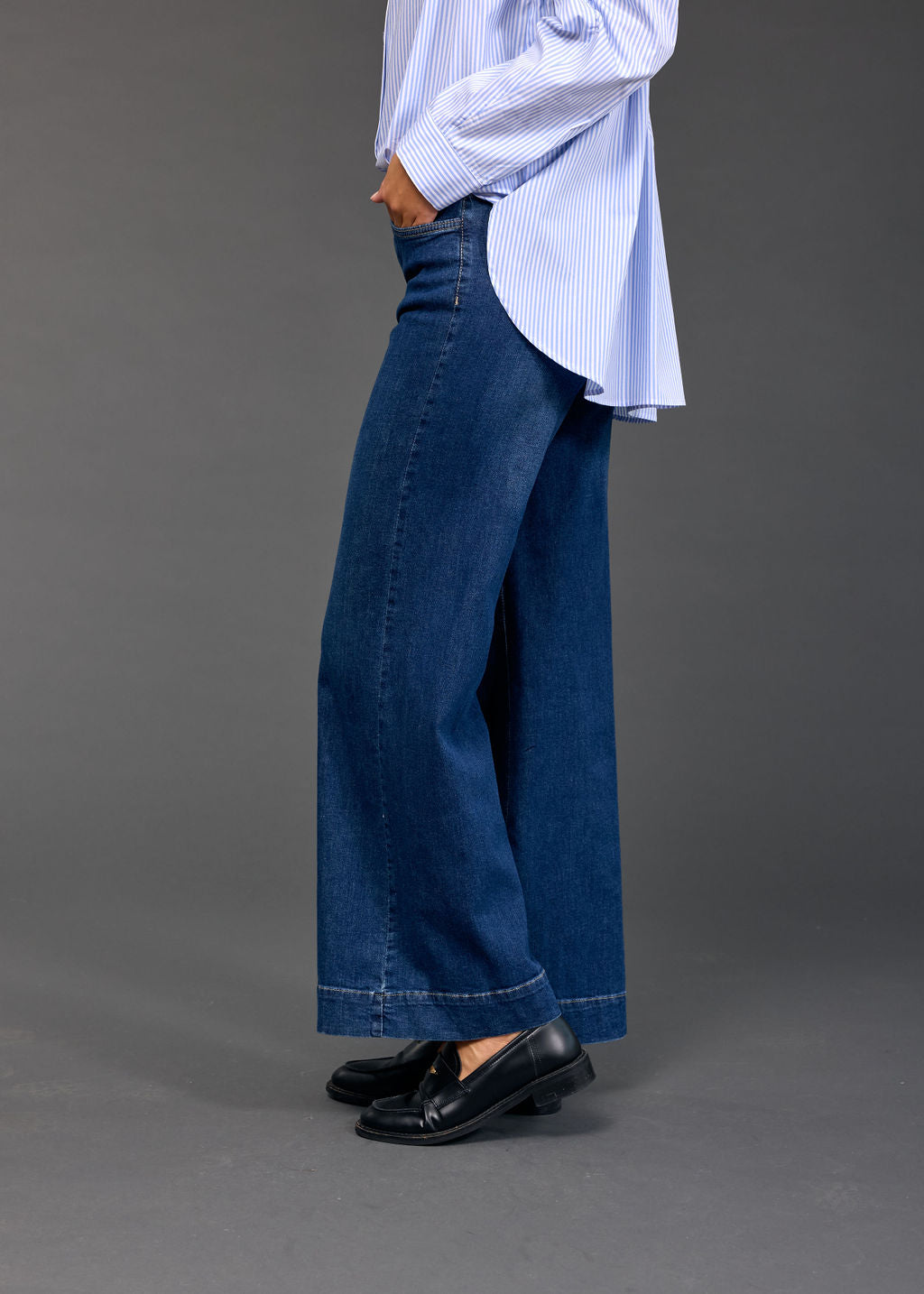 PIA 7/8TH WIDE JEANS