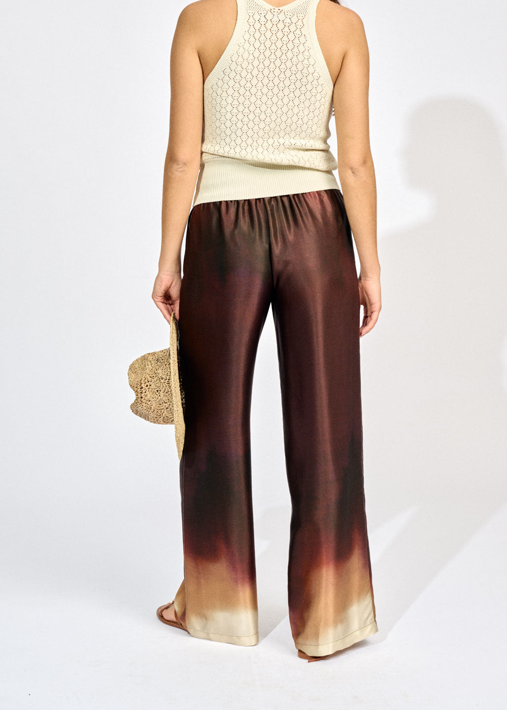 ALICIA PRINTED TROUSERS