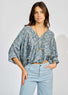 KAELY PRINTED BLOUSE