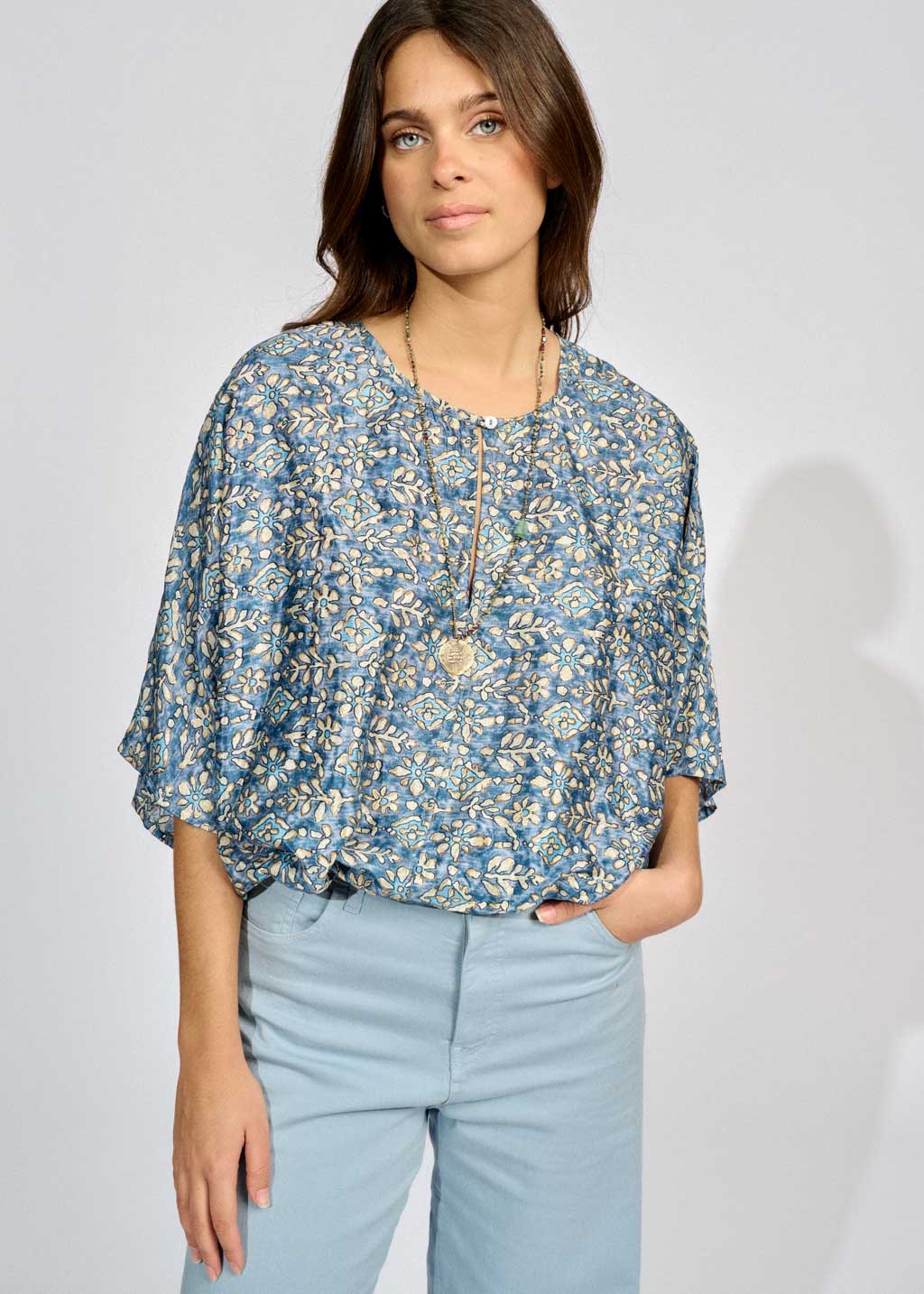 BLOUSE IMPRIMEE KAELY
