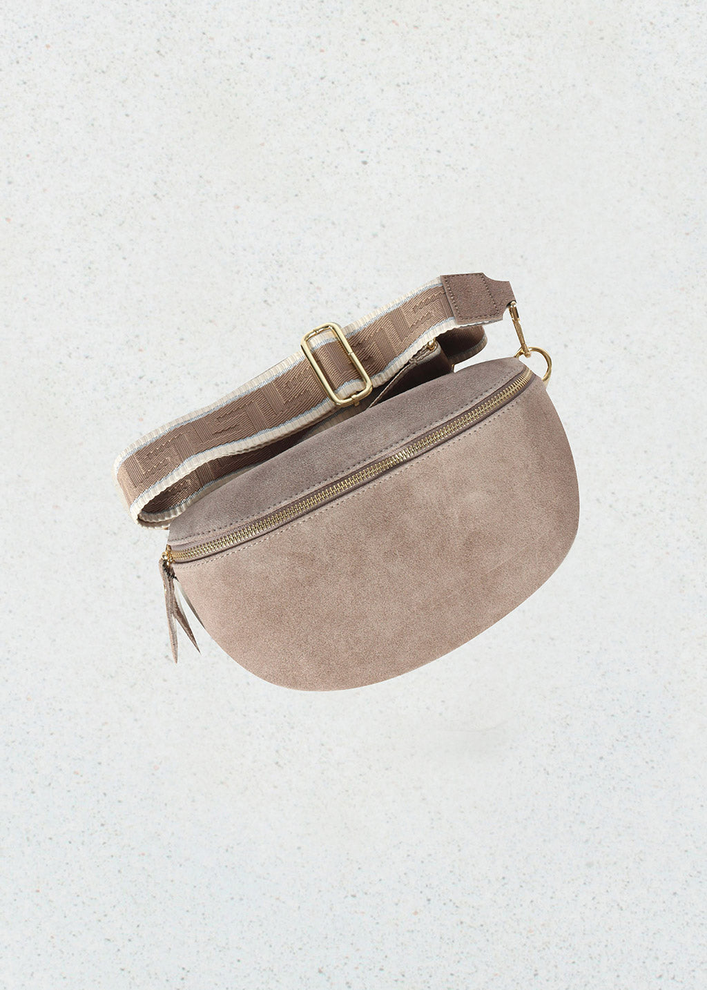 ANDREA SUEDE BAG