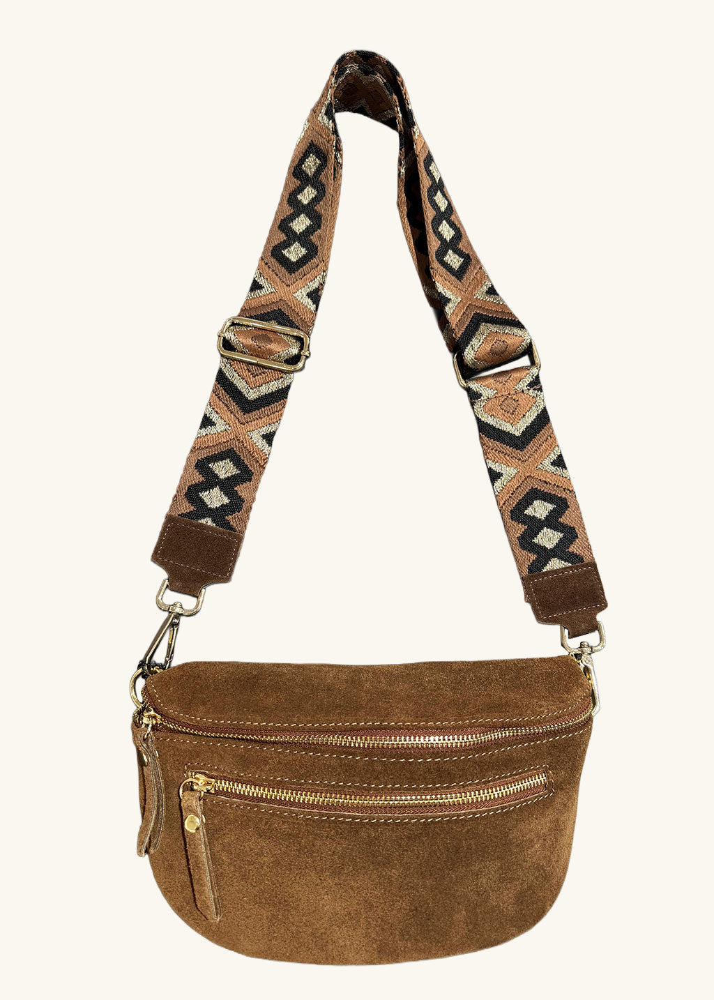 ELDA DOUBLE ZIP BAG