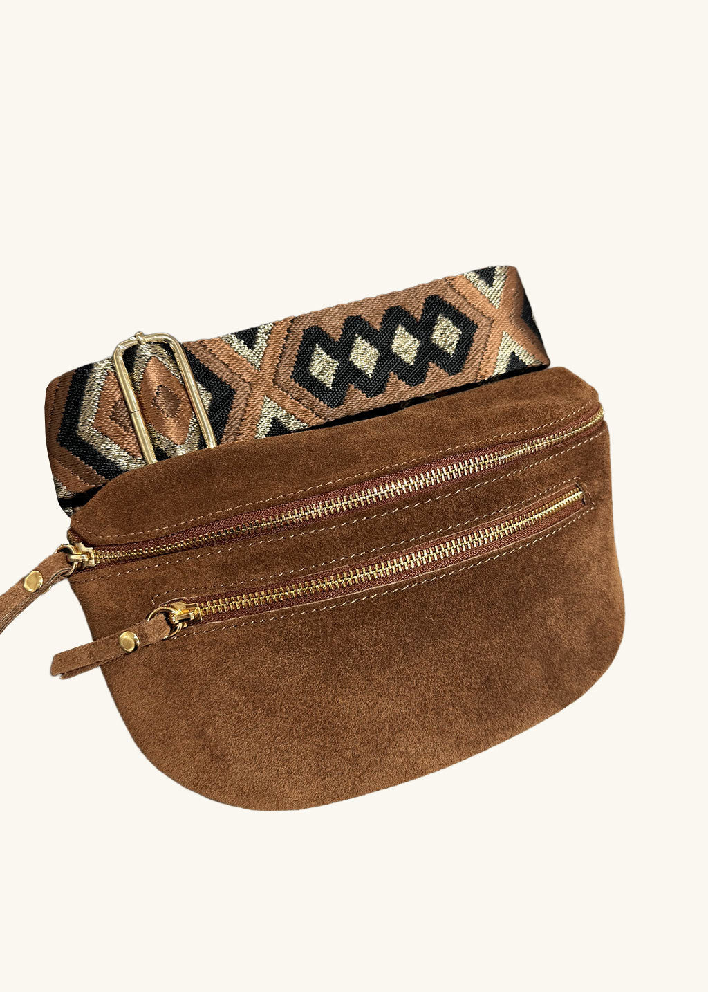 ELDA DOUBLE ZIP BAG