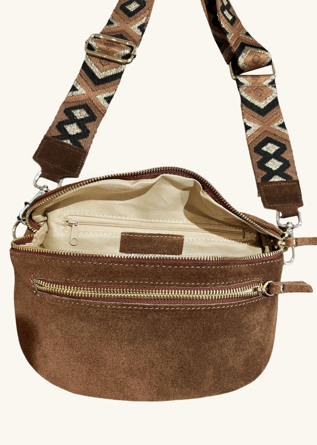 ELDA DOUBLE ZIP BAG
