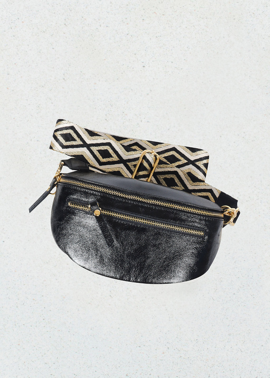 ELDA DOUBLE ZIP BAG