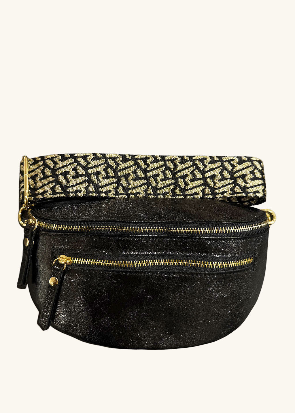 ELDA DOUBLE ZIP BAG