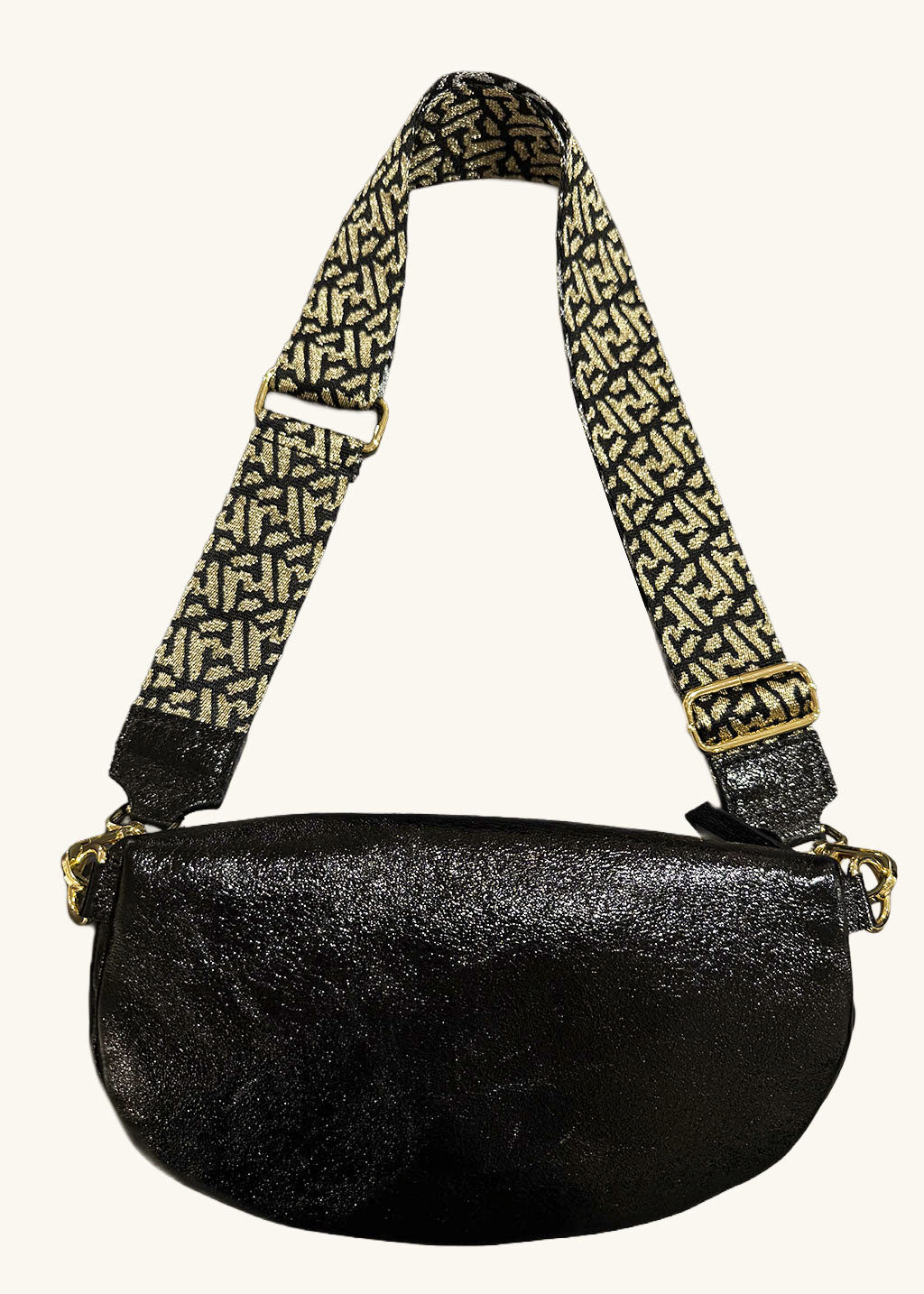 ELDA DOUBLE ZIP BAG
