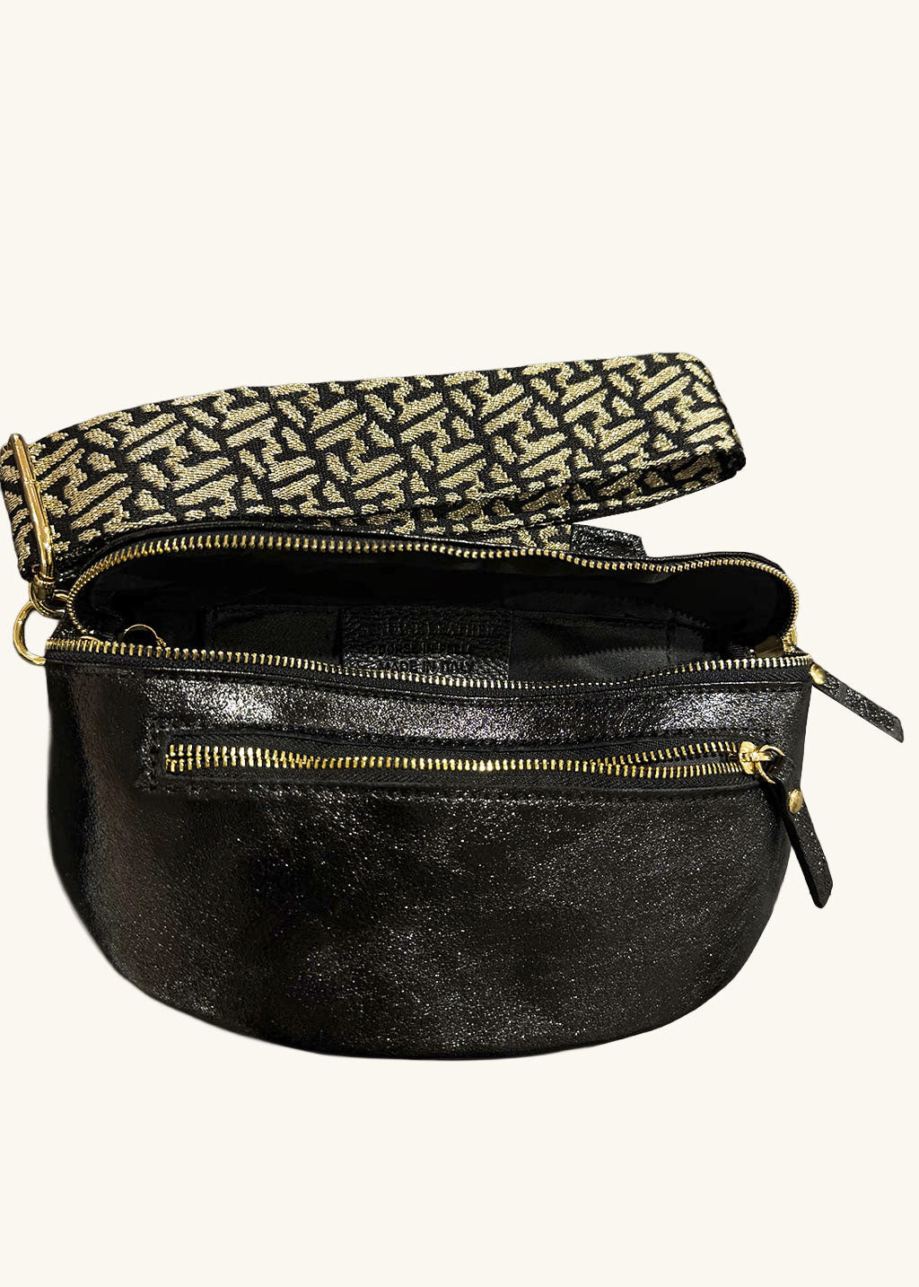 ELDA DOUBLE ZIP BAG