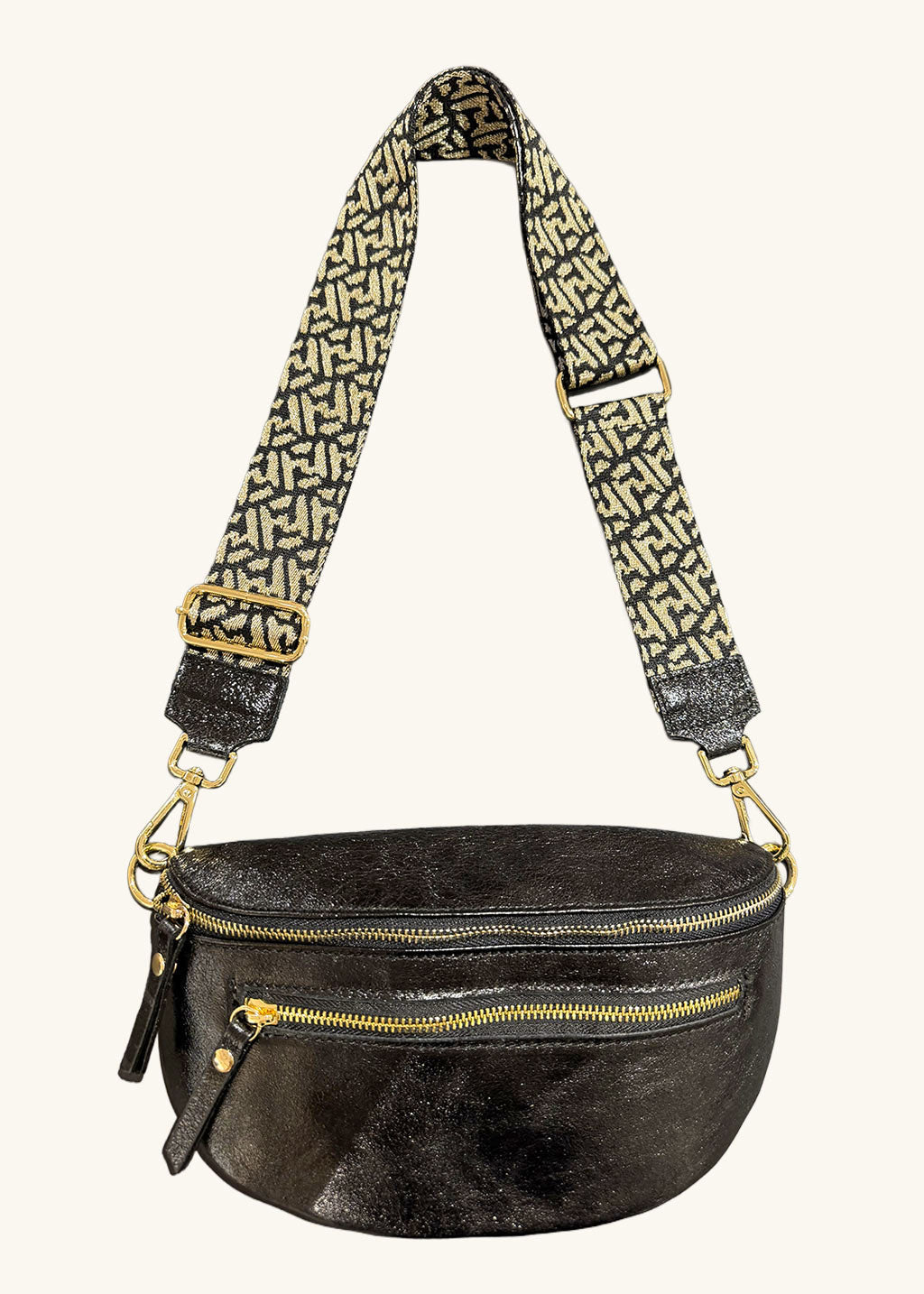ELDA DOUBLE ZIP BAG