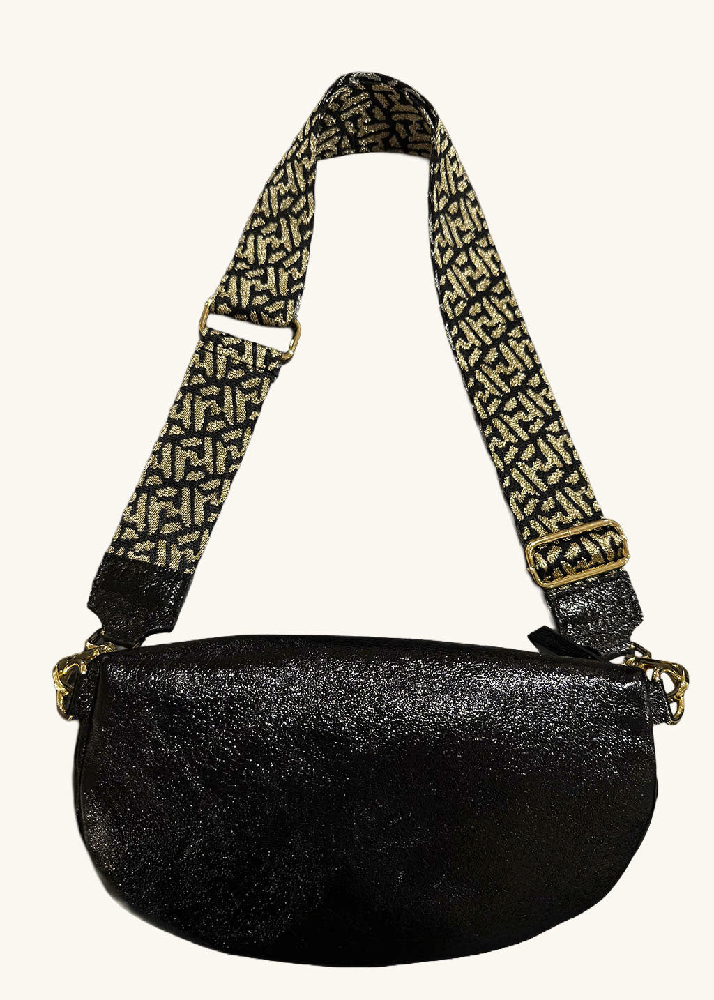 ELDA DOUBLE ZIP BAG
