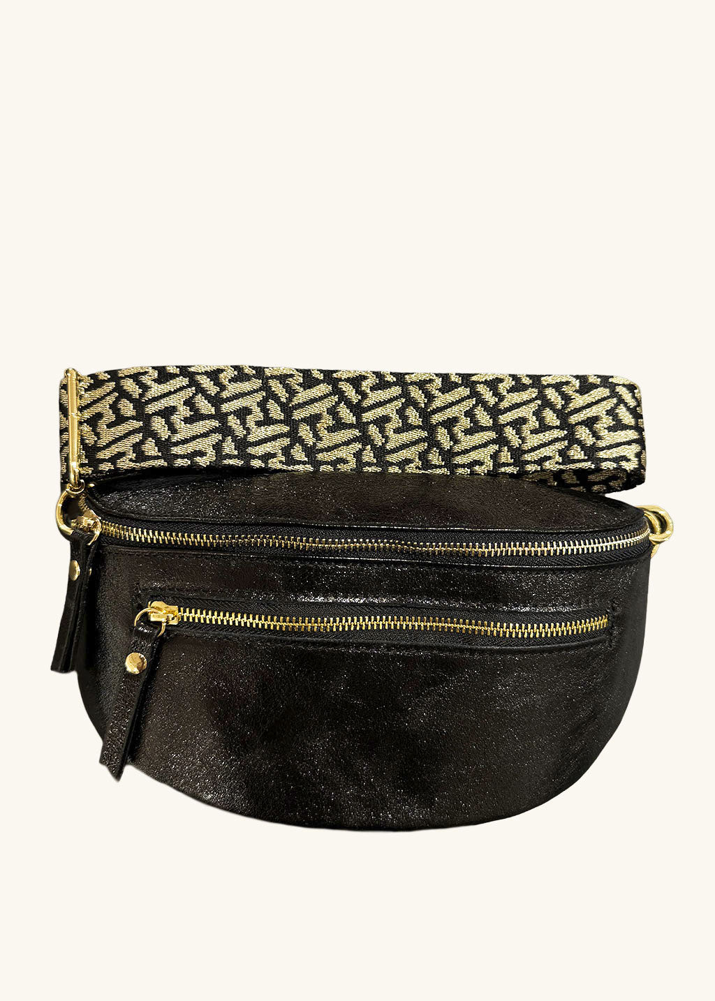 ELDA DOUBLE ZIP BAG