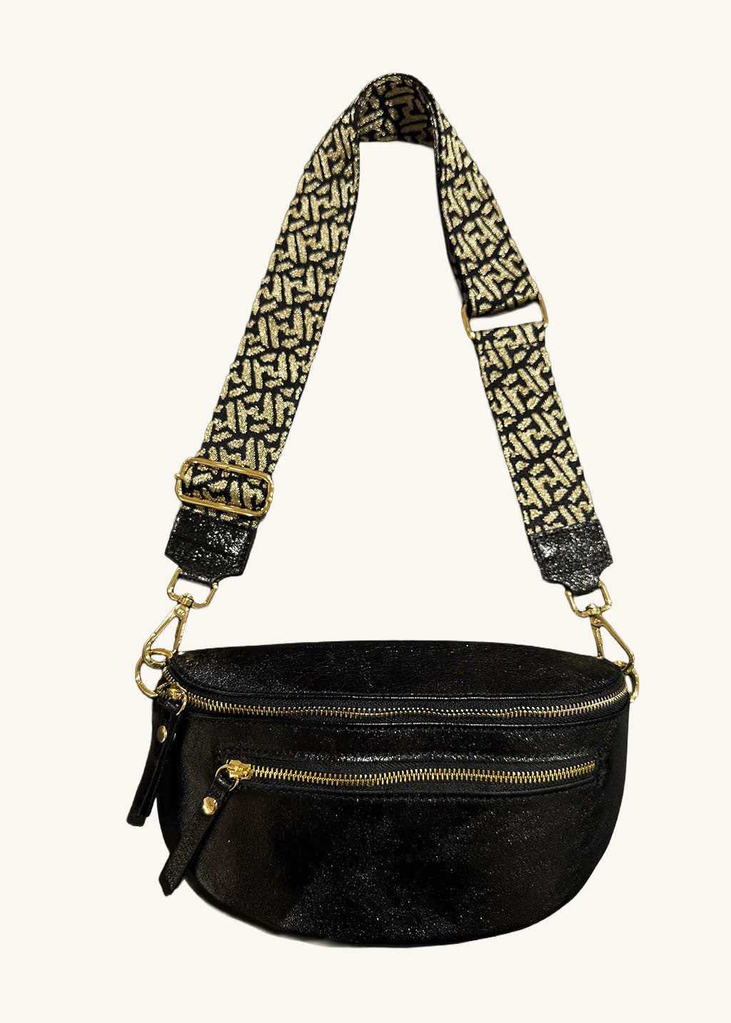 ELDA DOUBLE ZIP BAG