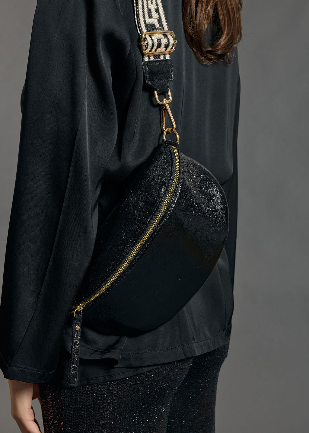 LARGE BLACK BAG