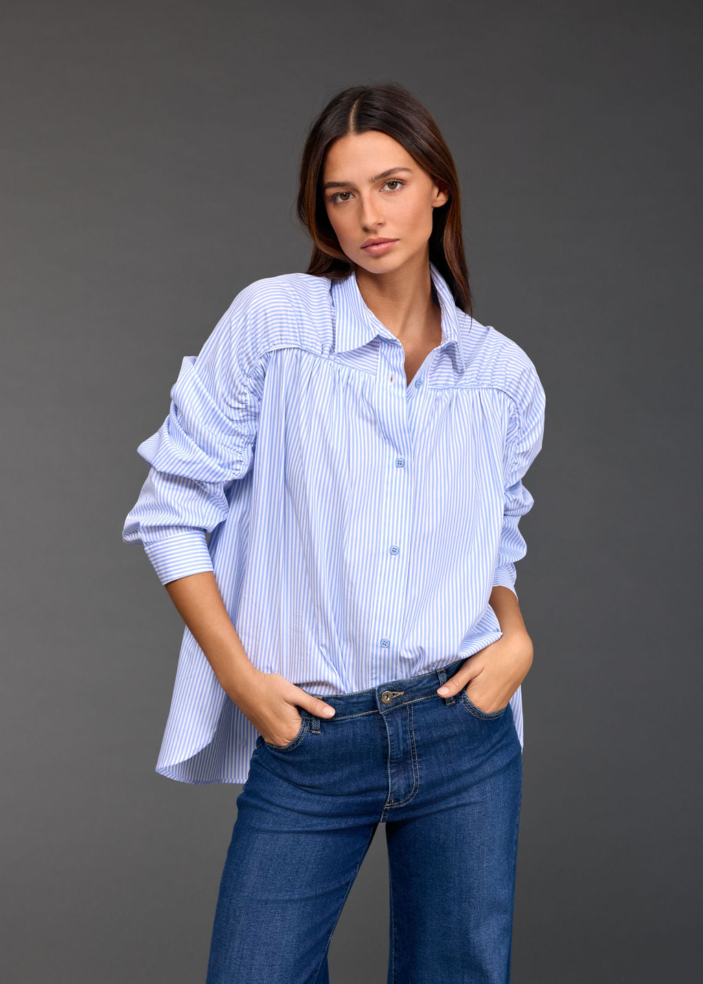 BIMBA STRIPED SHIRT