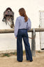 CHIARA CORDUROY FLARE PANTS