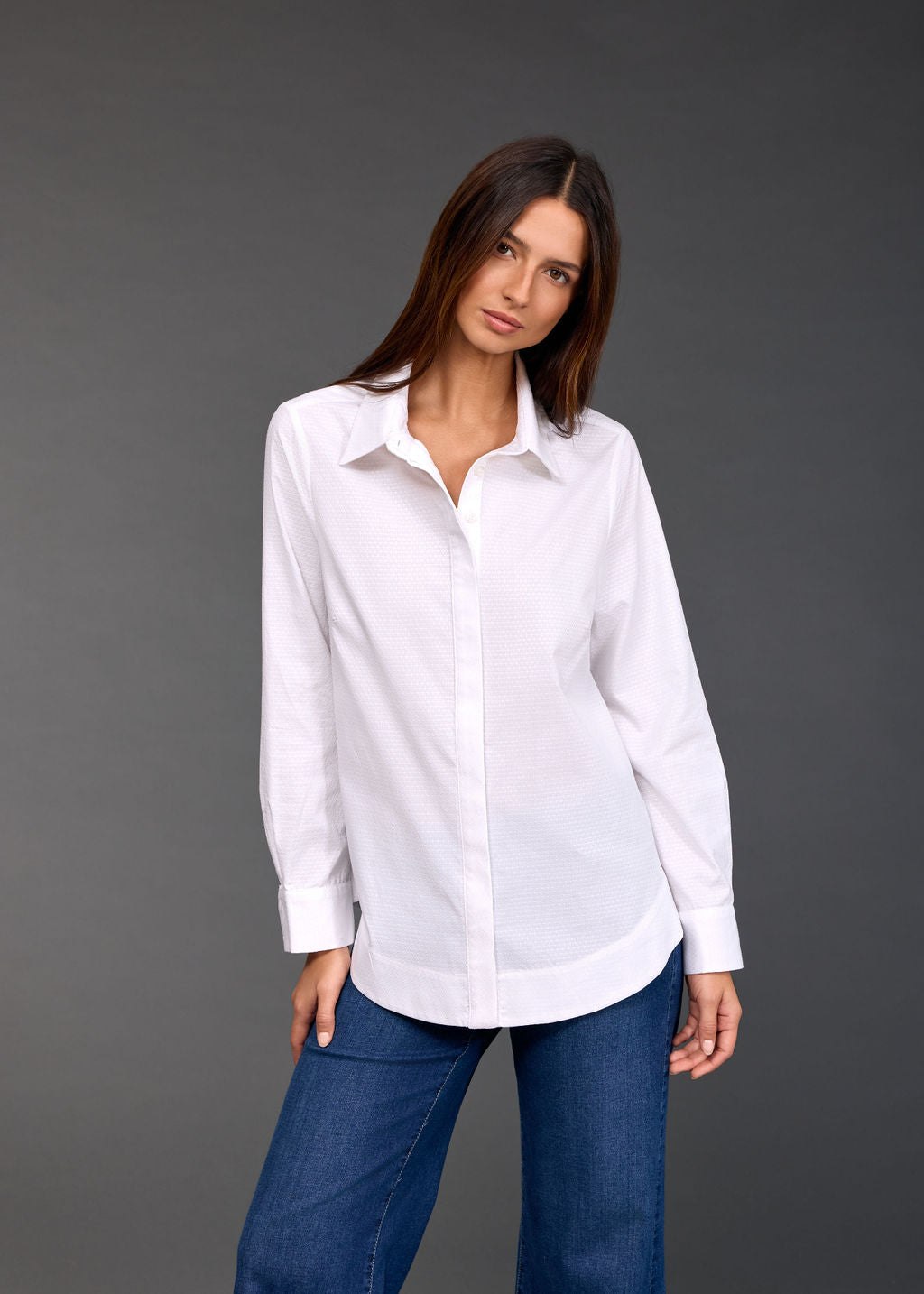 LANSA POPLIN SHIRT