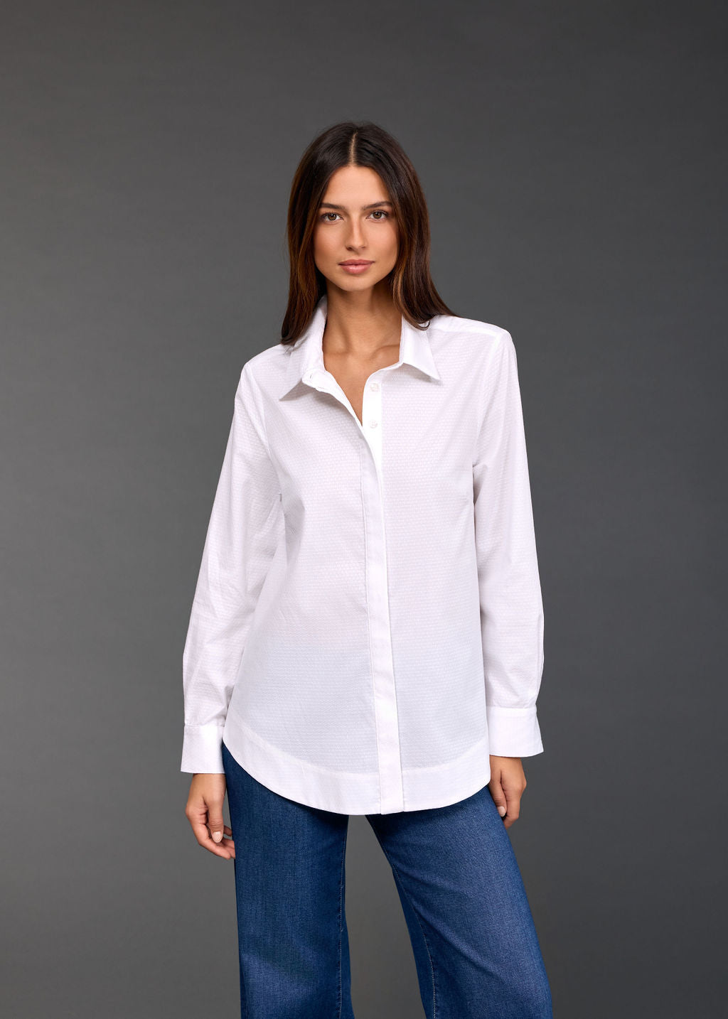 LANSA POPLIN SHIRT