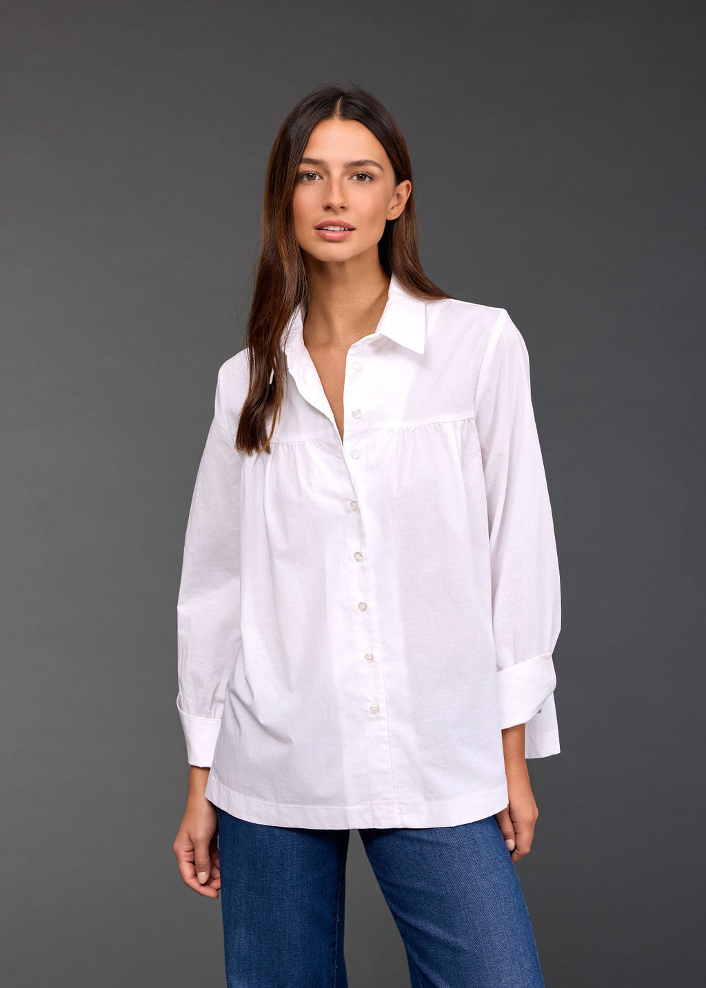 RISA POPLIN SHIRT