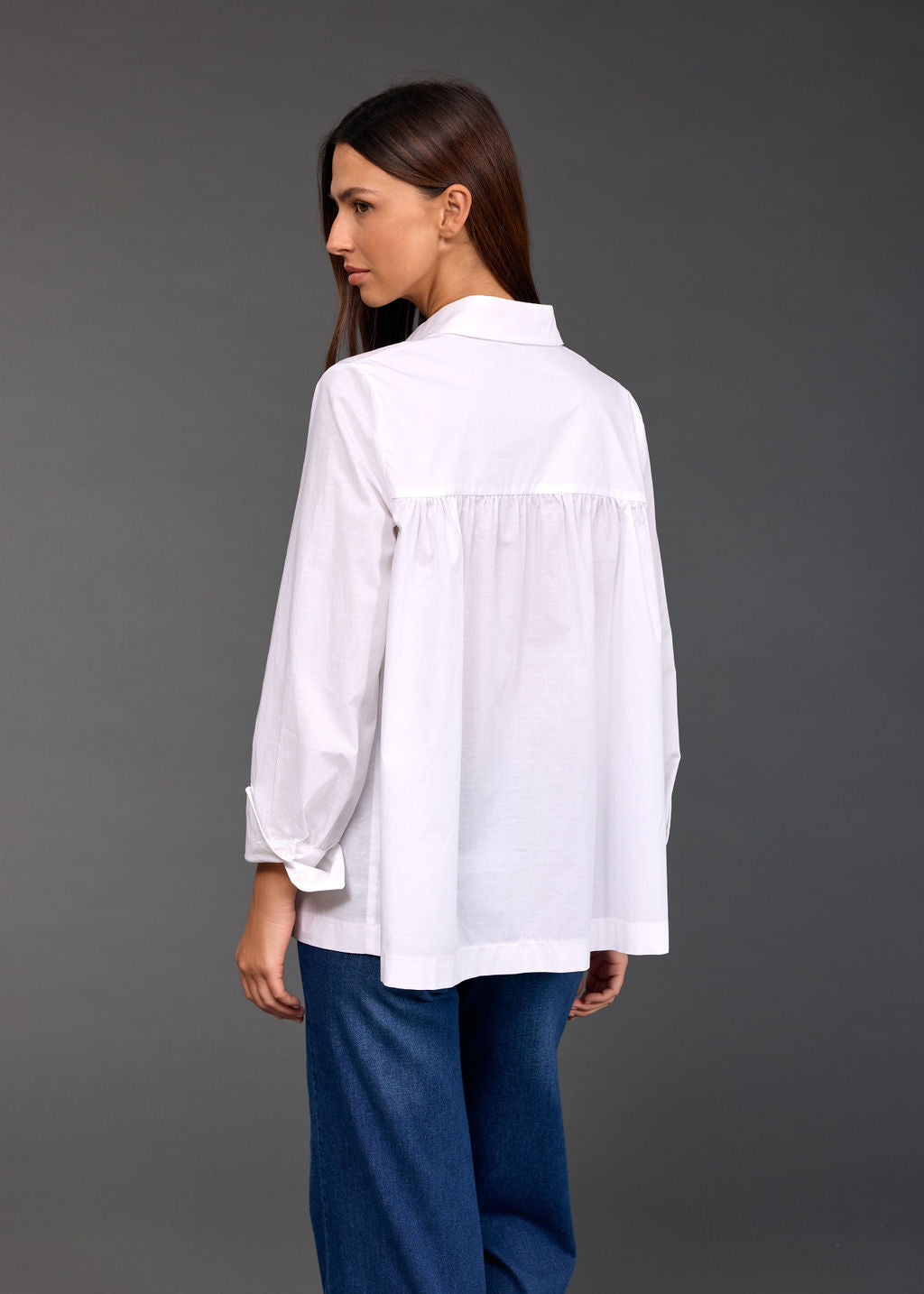 RISA POPLIN SHIRT