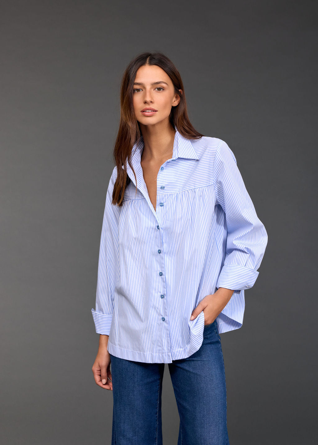 RISA POPLIN SHIRT