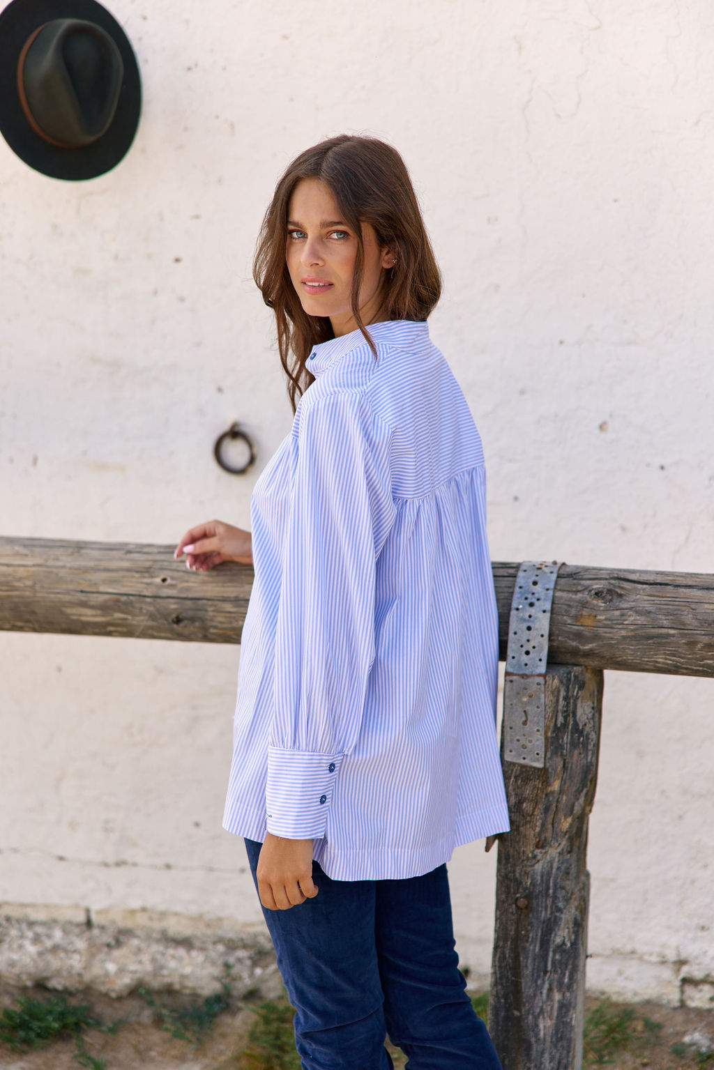 RISA POPLIN SHIRT