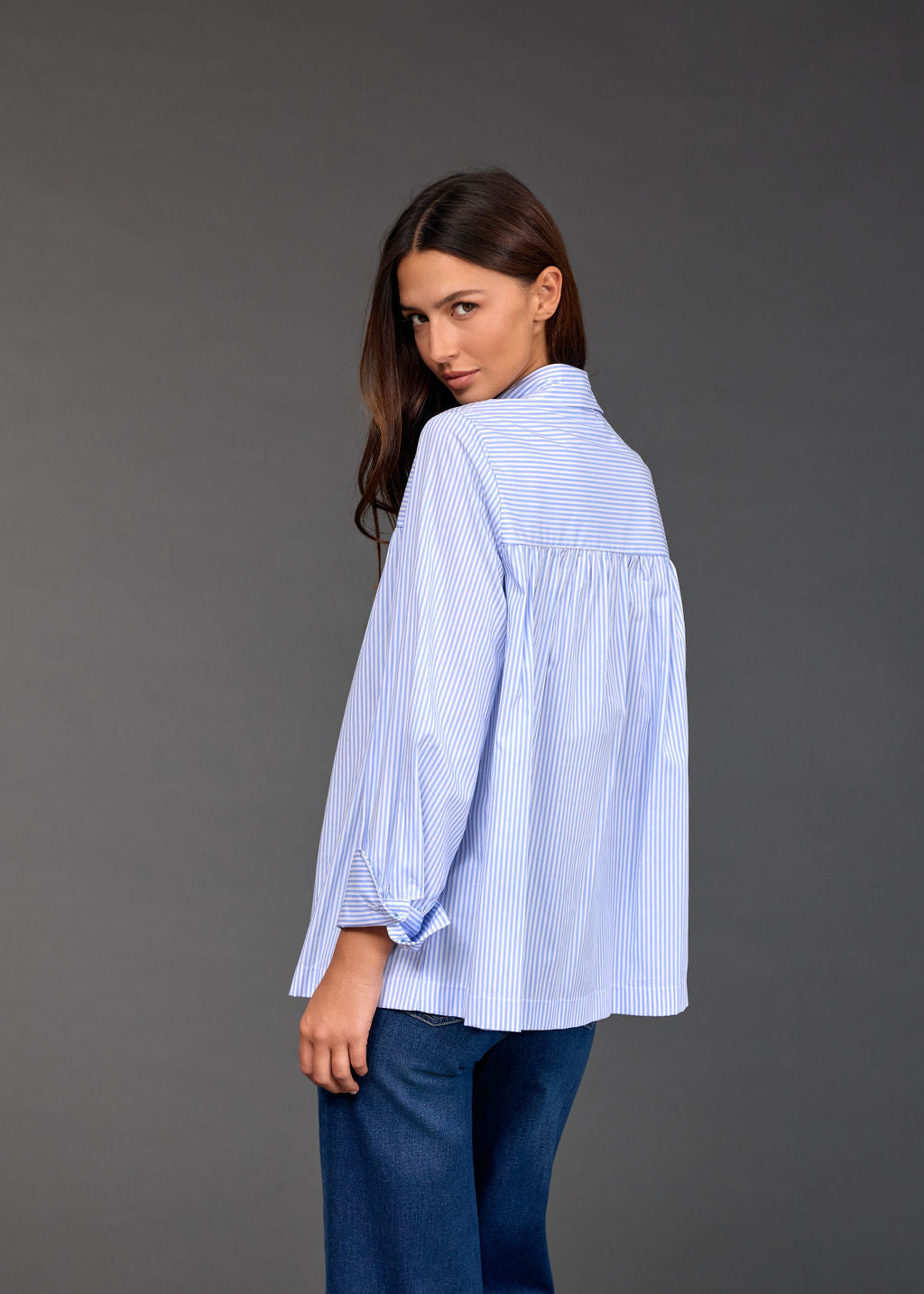 RISA POPLIN SHIRT