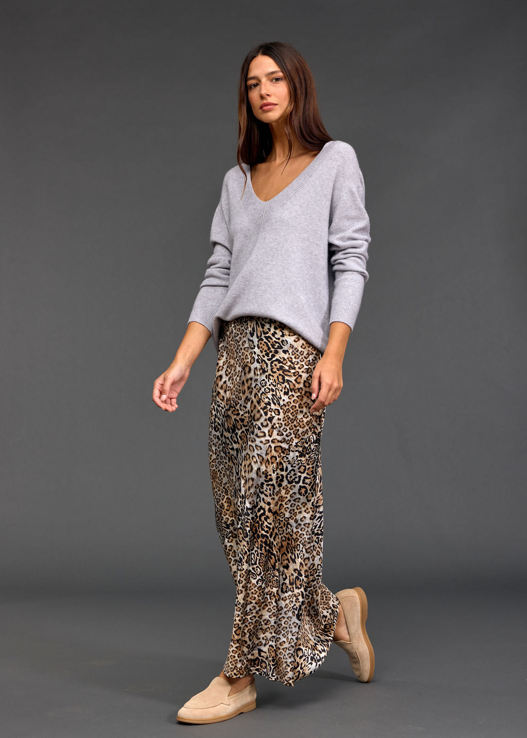 JAD PRINTED SKIRT