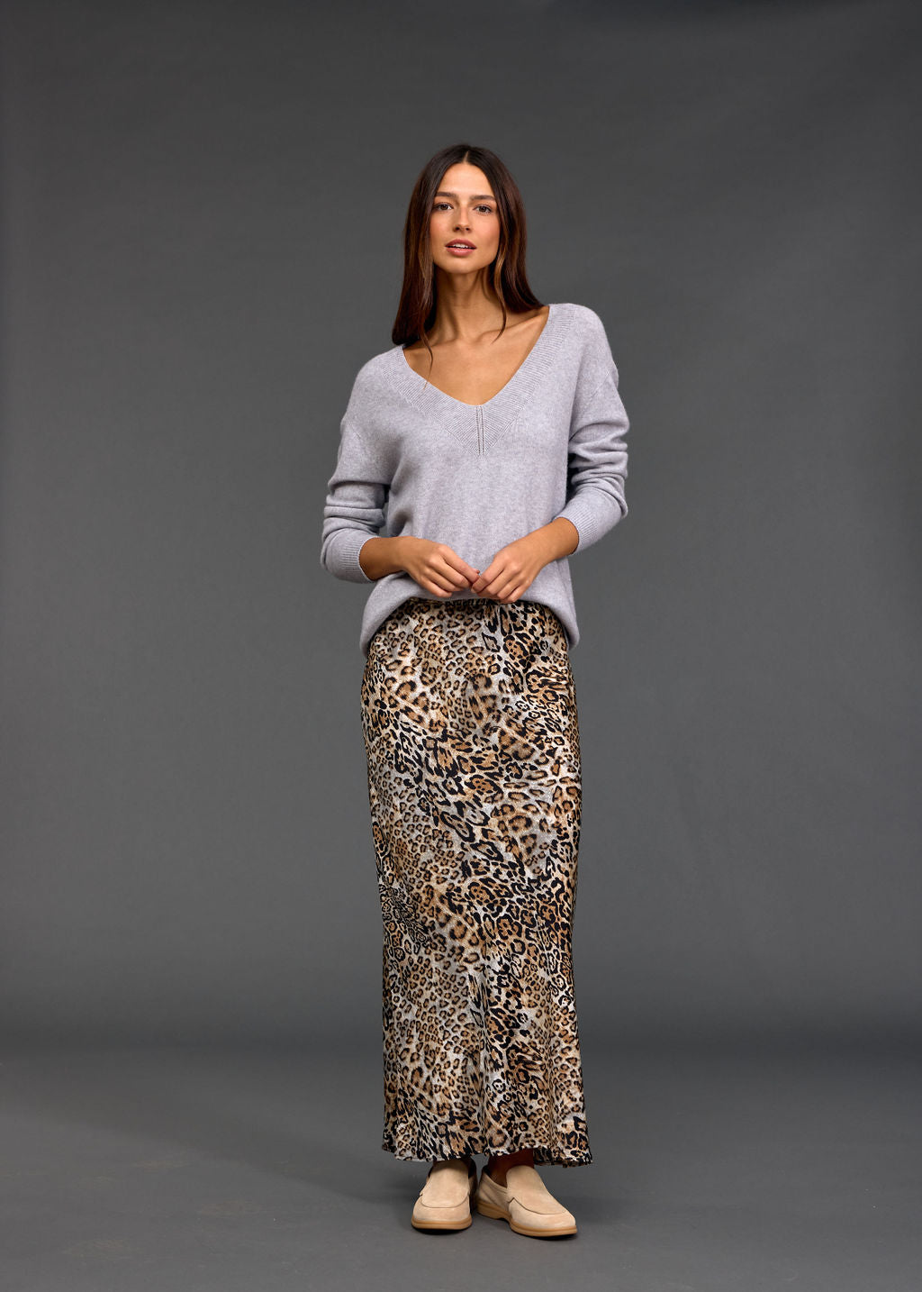 JAD PRINTED SKIRT