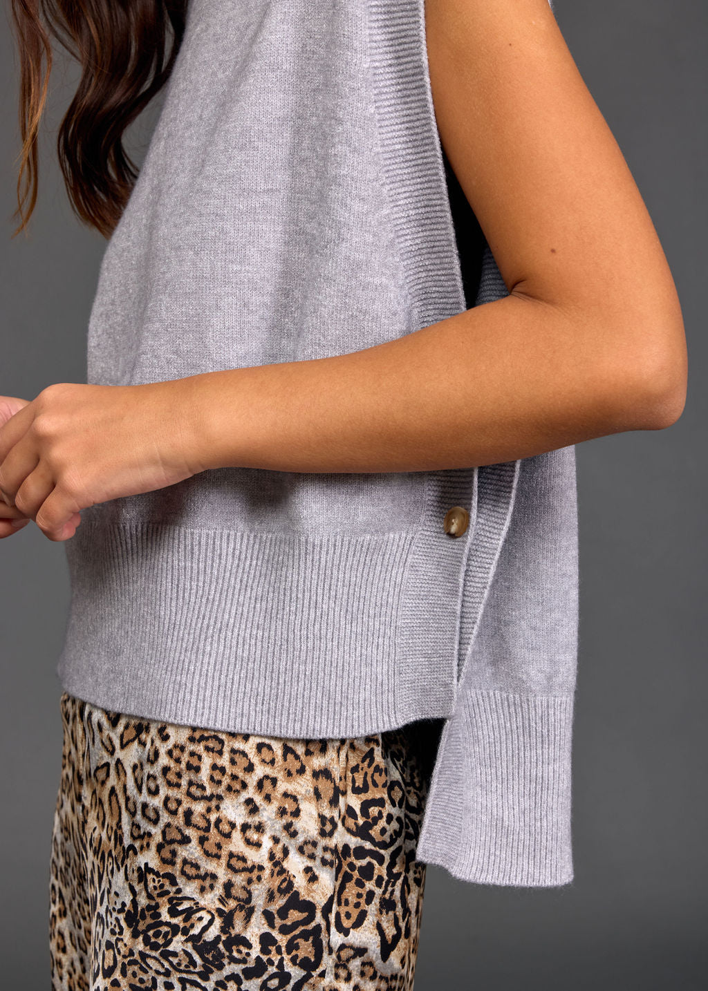 Marcia Sleeveless Sweater