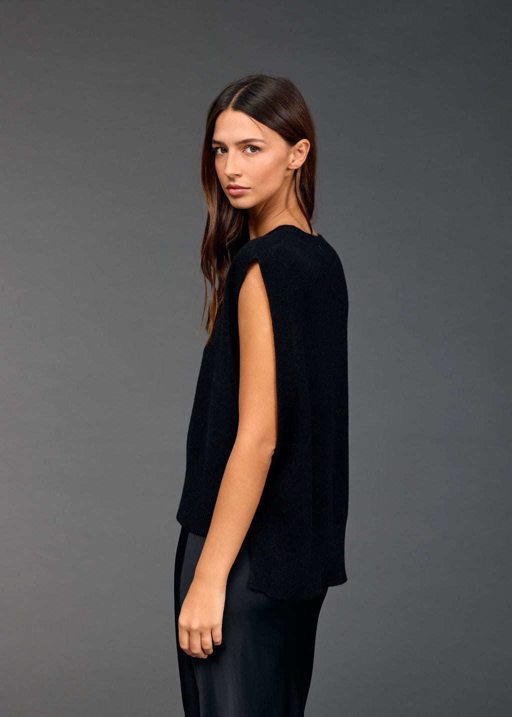 Marcia Sleeveless Sweater